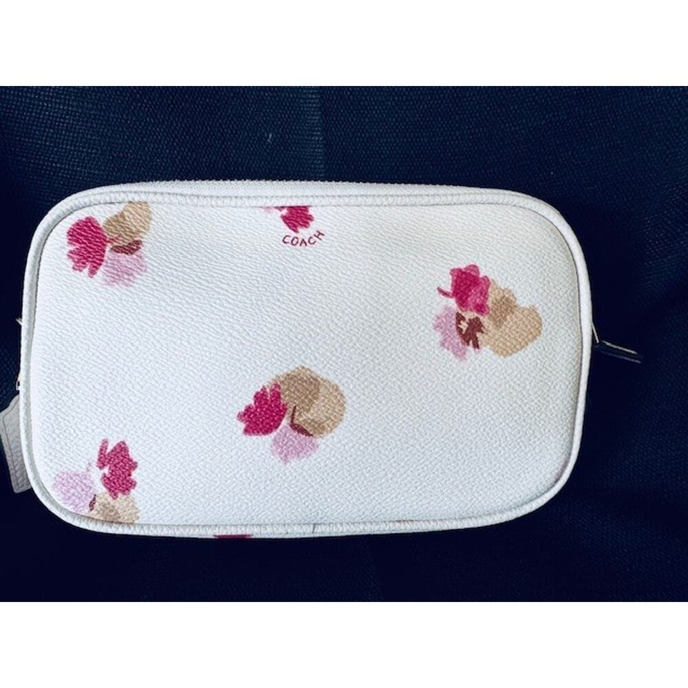 Coach Jamie Mini Camera Bag Floral Signature Canvas NWOT C8687 - Picture 4 of 10